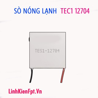 Sò nóng lạnh TEC1-12704  40x40mm