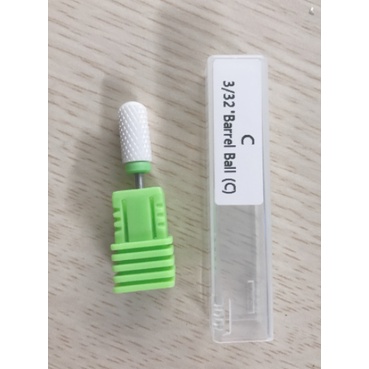 đầu mài sứ  mịn, ·phá, khóe móng tay