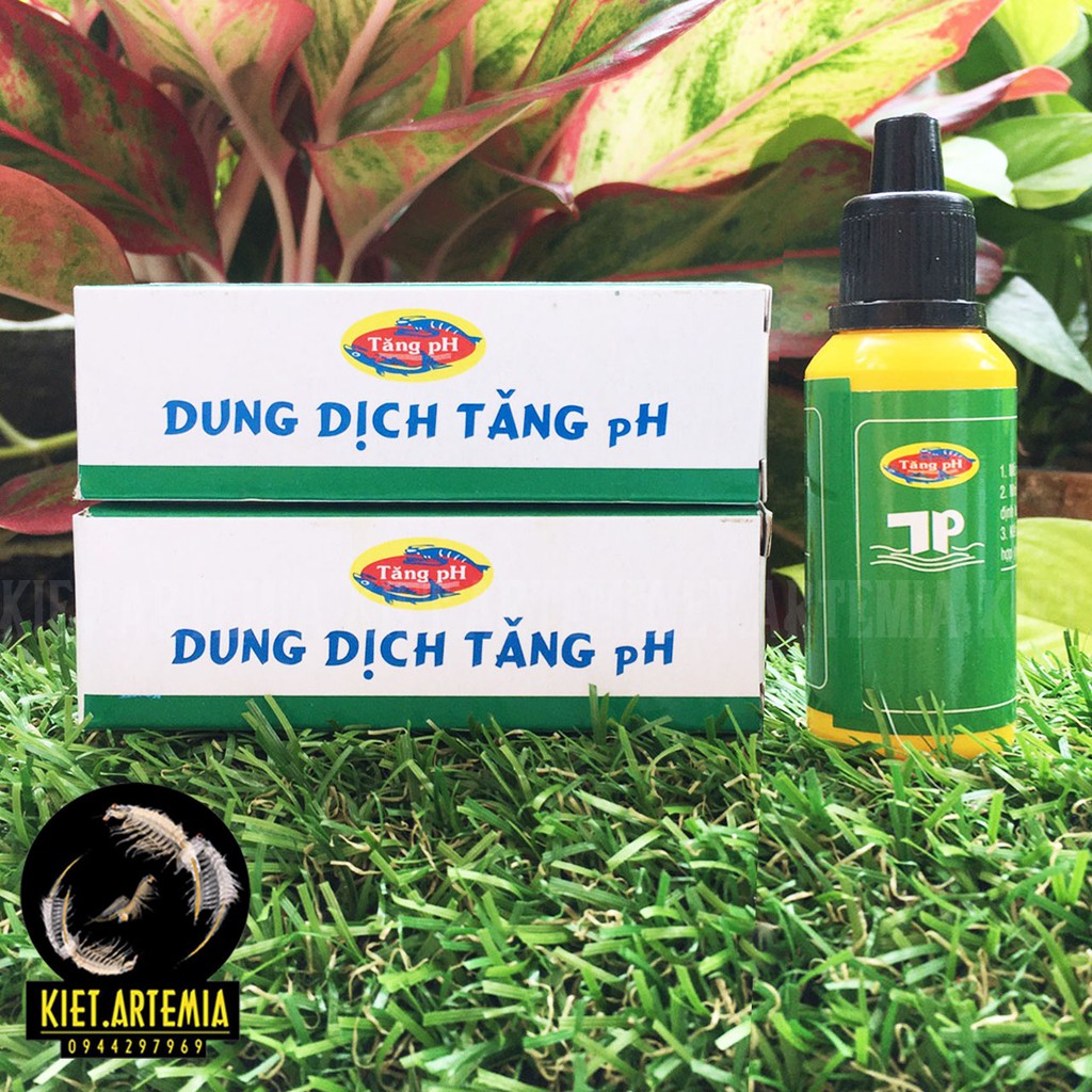 Dung Dịch Tăng Giảm pH Thủy Phước