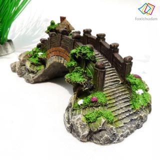 Mô Hình Cây Cầu Dùng Để Trang Trí Hồ Cá