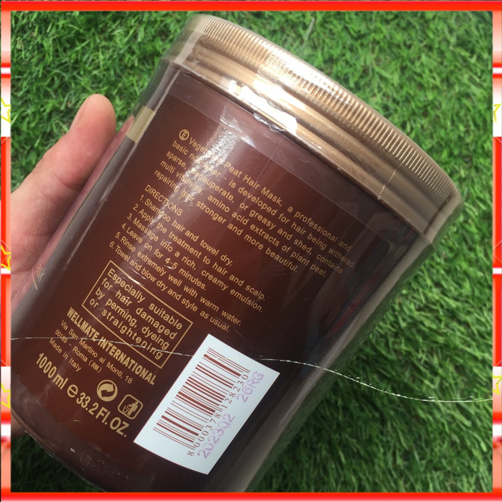 Kem Ủ Tóc Siêu Mềm Mượt Wellmate Salon Hair Care 1000ml