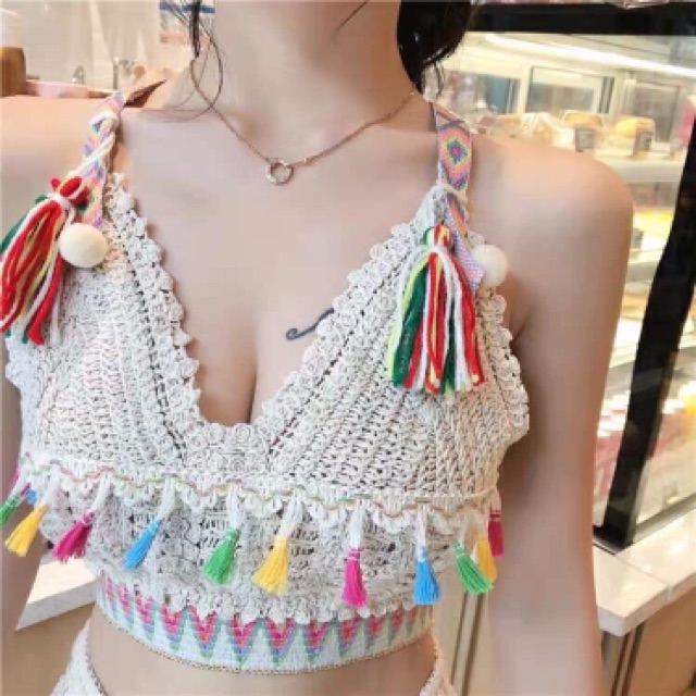 [HÀNG HOT] Set len tua rua đủ màu + hình chụp thật