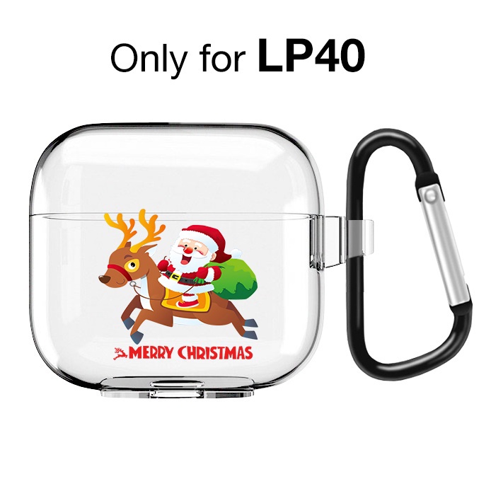 Vỏ Bảo Vệ Hộp Sạc Tai Nghe Bluetooth Lenovo LP40 / LP40 Pro Bằng Silicon