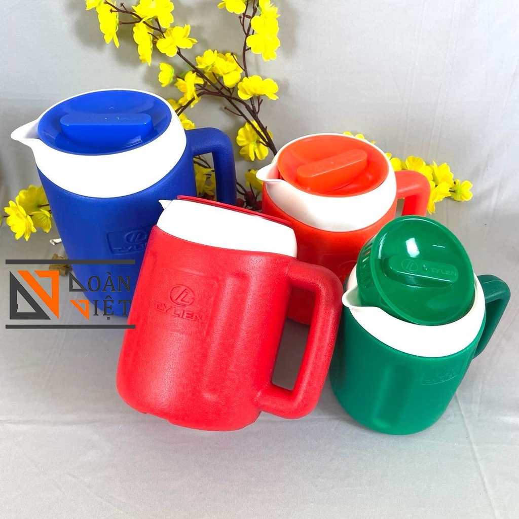 CA GIỮ NHIỆT  - GIỮ NHIỆT LÂU - đặc biệt KHÔNG ĐỌNG SƯƠNG BÊN NGOÀI - nhựa HDPE- PP  đảm bảo AN TOÀN THỰC PHẨM