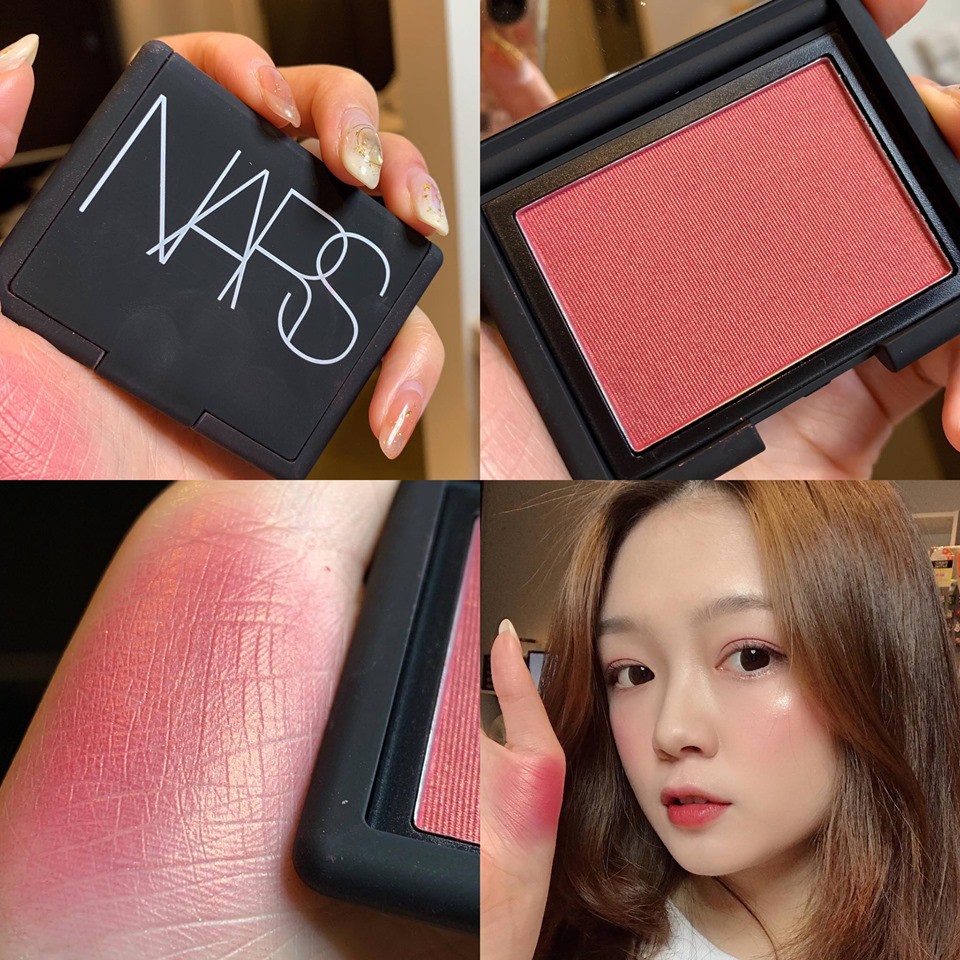 Phấn Phủ Dạng Nén - Phấn má + highlight  NARS Light Reflecting Setting Powder Pressed Translucent Crystal 7g | BigBuy360 - bigbuy360.vn