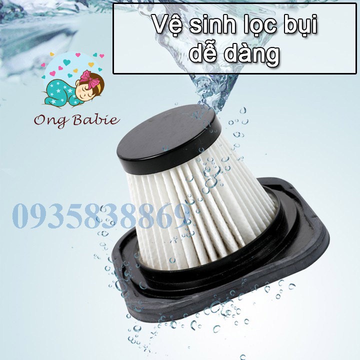 LÕI LỌC BỤI HEPA CHO MÁY HÚT BỤI AIKESI- LÕI LỌC THAY THẾ VÀ DỰ PHÒNG Ongbabie.shop