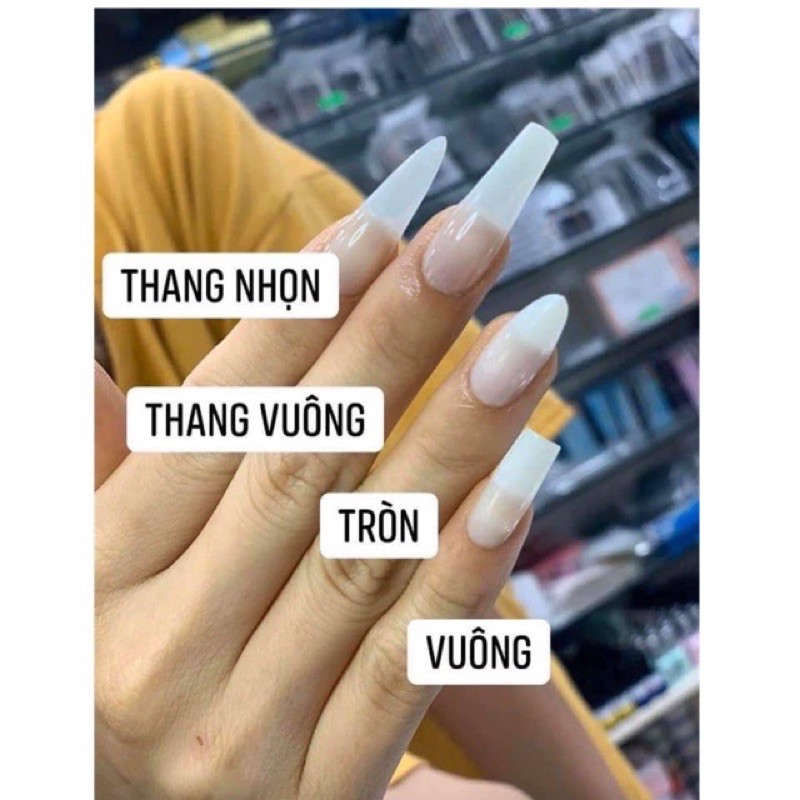 [ HÀNG CHUẨN PHOM ] MÓNG ÚP HSM hàng chuẩn from