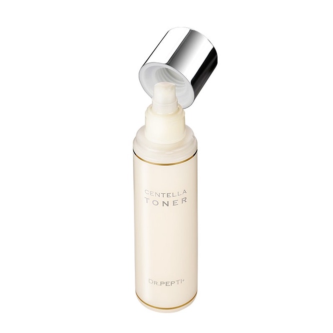 Toner Dưỡng Da Căng Bóng Dr.Pepti Centella, Nước Hoa Hồng Dưỡng Da Căng Bóng 180ml