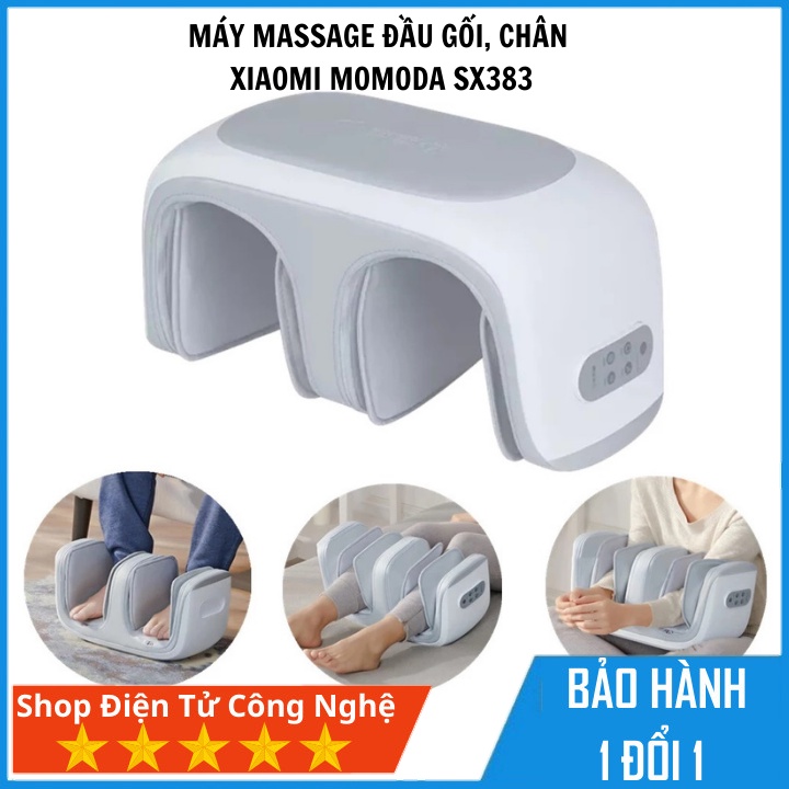 Máy massage đầu gối và chân đa năng Xiaomi Momoda SX383