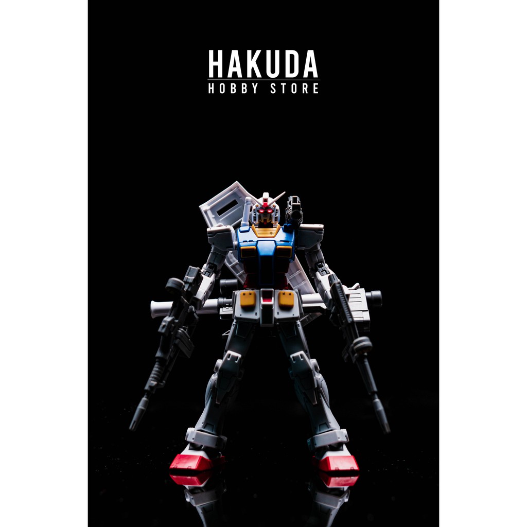 Mô hình HG 1/144 GTO RX78 2 RX 78-2 The Origin - Chính hãng Bandai Nhật Bản