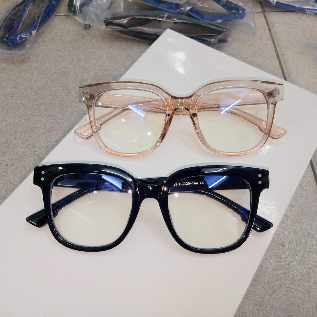 [CỰC SÔC] Gọng kính nam nữ mã 02 ( tặng kèm hộp đựng kính )