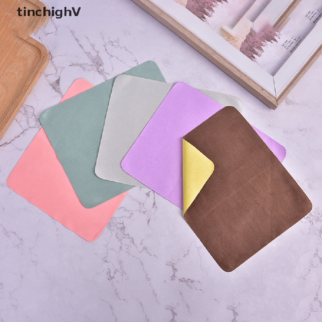 1 Khăn Lau Kính / Màn Hình Điện Thoại / Ống Kính Máy Ảnh Bằng Sợi Microfiber