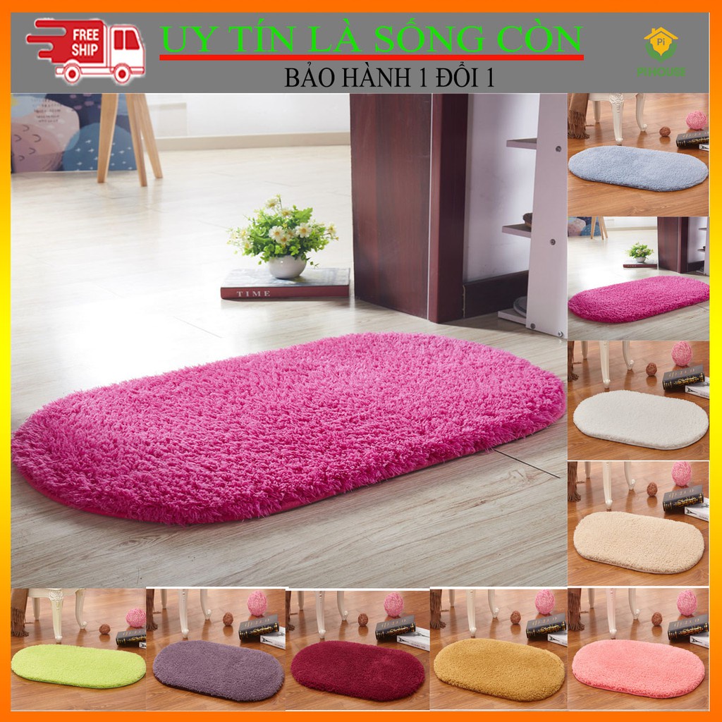 [Hàng SIÊU HOT] Thảm Chân Long Ovan PIHOUSE Mềm Mịn, Êm Ái Tiện Dụng Cùng Nhiều Lựa Chọn Tiện Lợi