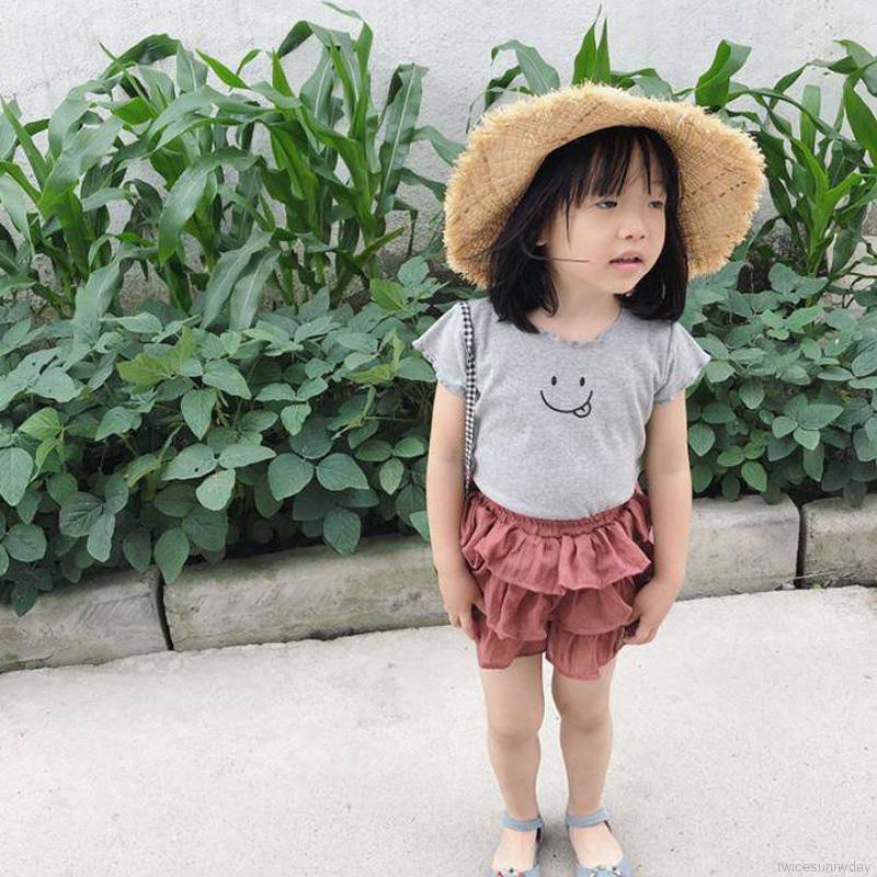 Chân váy ngắn cho bé gái