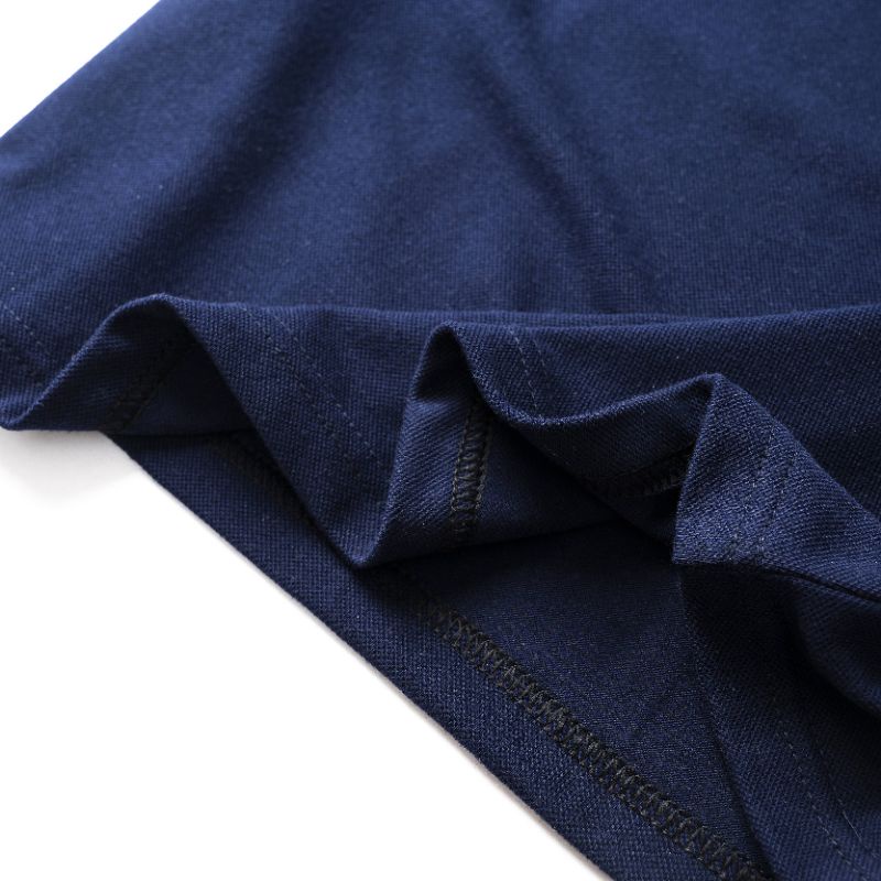 Áo thun nam POLO trơn vải cá sấu cotton cao cấp ngắn tay cực sang trọng màu sắc thanh lịch chuẩn From