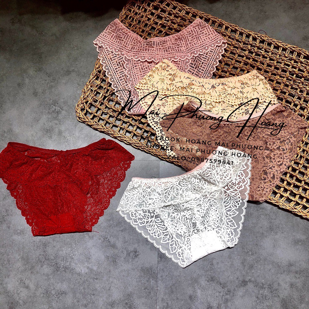 Quần lót ren sexy quyến rũ