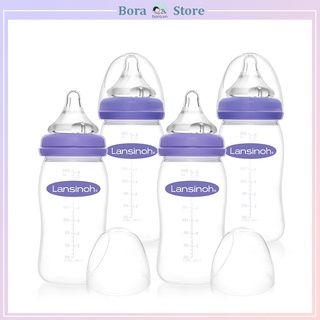 Bình sữa Lansinoh 160 240ml [Cam kết chính hãng]