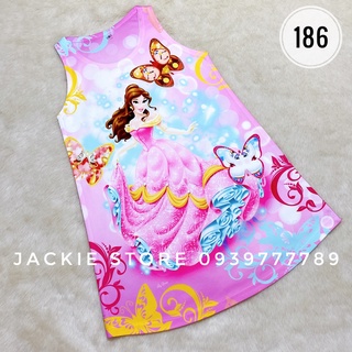 Váy đầm công chúa màu hồng