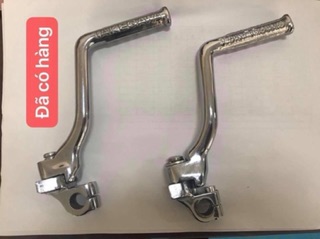 Giò đạp Inox mẫu mới