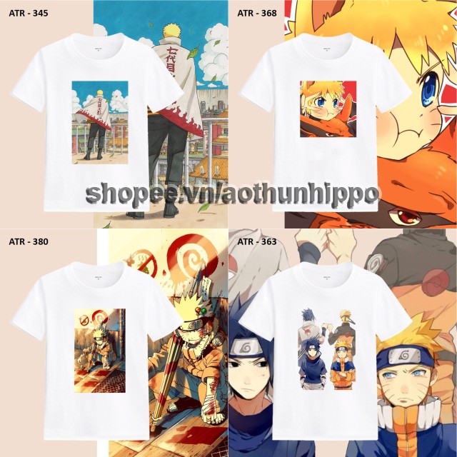 Áo thun Hippo - Naruto 29 (t)