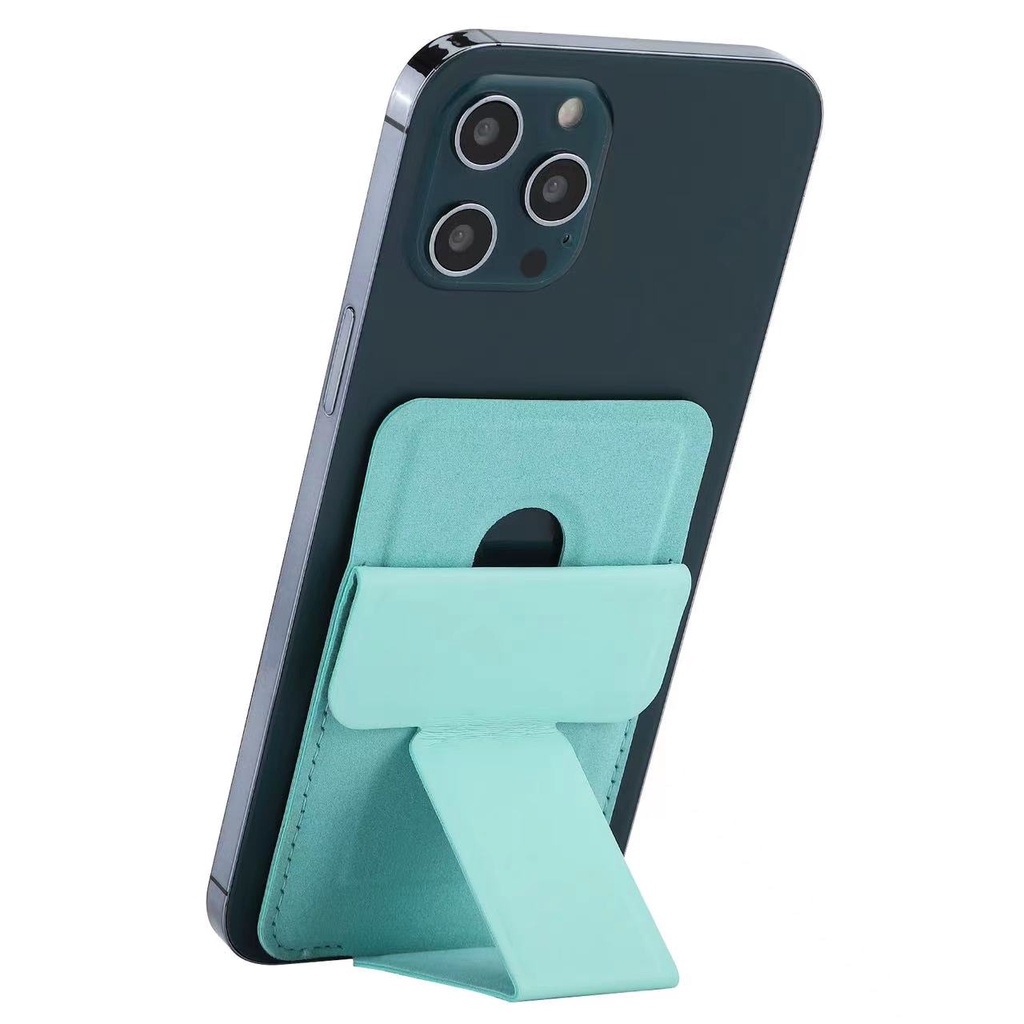 Ốp Điện Thoại Da Nam Châm Đứng Có Ngăn Đựng Thẻ Dành Cho Iphone 14 12 13 Pro Max Mini Plus