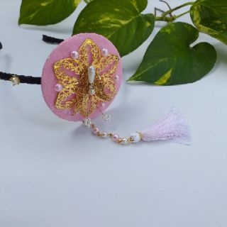 Cài tóc Hanbok Hoa Bướm Cao Cấp