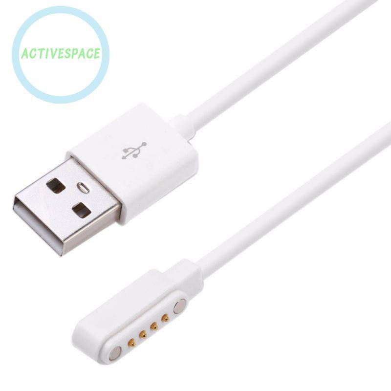 Cáp sạc usb đầu cắm 4 chân dành cho đồng hồ thông minh