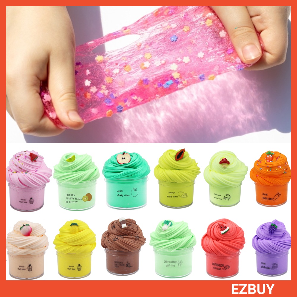 Đồ chơi Slime ma thuật siêu nhẹ vui nhộn giúp giải tỏa căng thẳng
