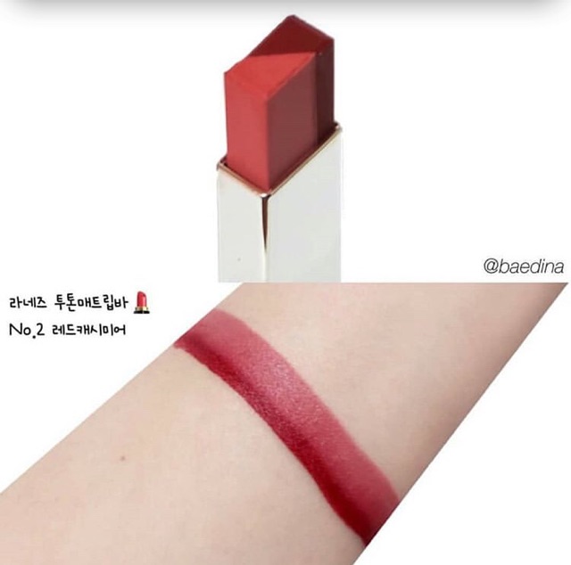 Son Thỏi 2 Màu Lì "Thời Thượng" Laneige Two Tone Matte Lip Bar