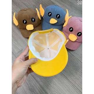 MŨ VỊT PHÁT TIẾNG VỊT KÊU FREESIZE CHO BÉ[GIÁ ƯU ĐÃI]