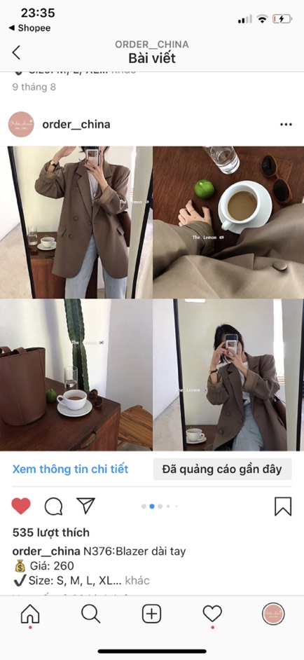 Áo blazer 4 màu | BigBuy360 - bigbuy360.vn