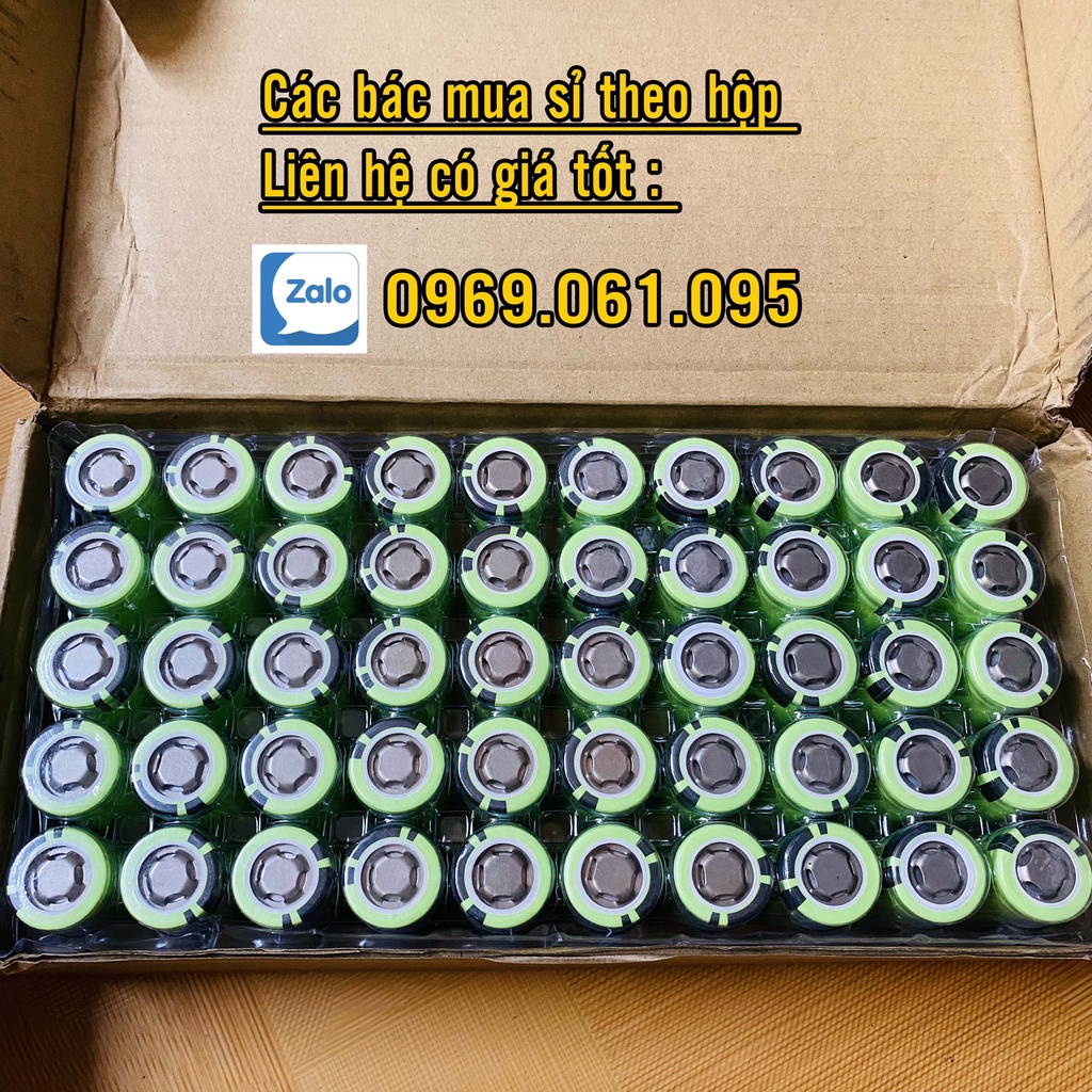 Pin 26650, 5000mAh Li-ion 3,7V pin máy khoan, sạc dự phòng.
