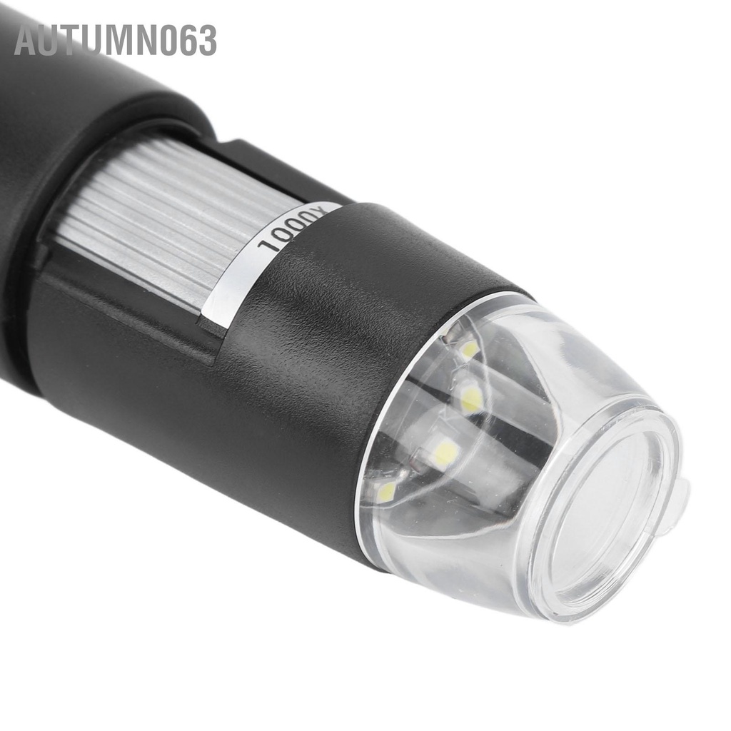 [Hàng mới về] Kính lúp soi da đầu 1000X Wifi HD không dây USB dùng cho nam nữ trong thẩm mỹ viện