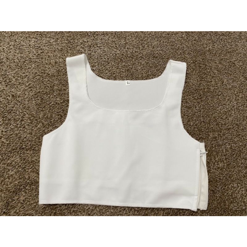 Áo nịt ngực Tomboy Sb Trans dây kéo - Áo nịt ngực dây kéo | BigBuy360 - bigbuy360.vn