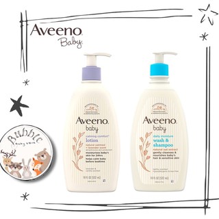 Kem dưỡng ẩm cho bé Aveeno Baby Daily Moisture Lotion - 532ml