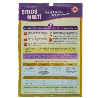 Mama Sữa Non Colos multi Pedia 352g hộp 22 gói [Date 2024]