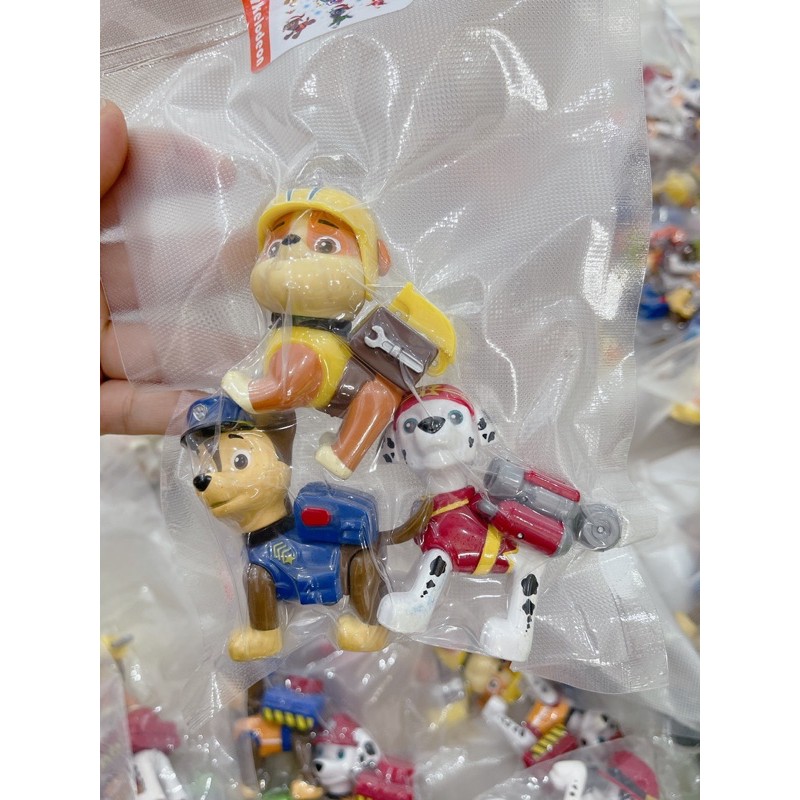 Set 3 chó cứu hộ chức năng (giao ngẫu nhiên)