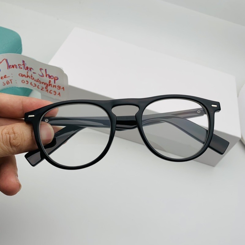 [New] Gọng Kính Nhựa Dáng Giọt Lệ OF5518 - Gọng Kính Nam Nữ Bầu Tròn | BigBuy360 - bigbuy360.vn