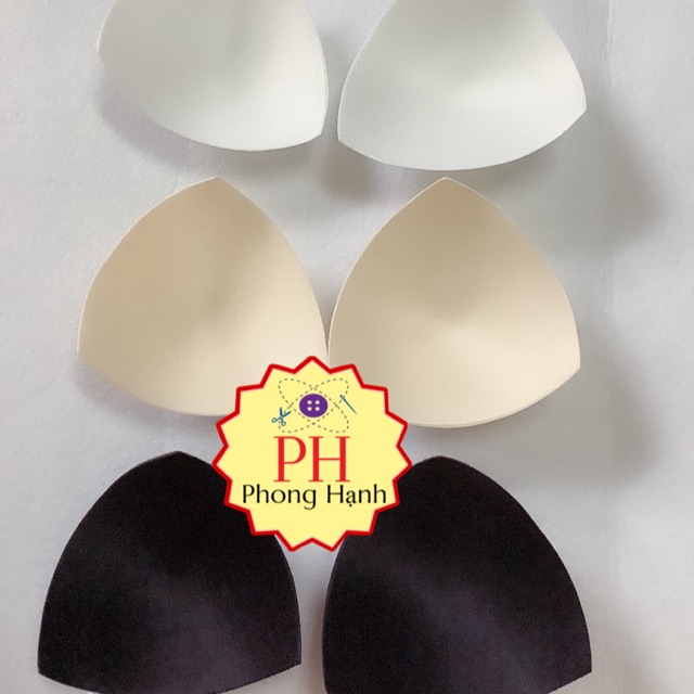 Mút Tam Giác Mỏng (1 cặp)