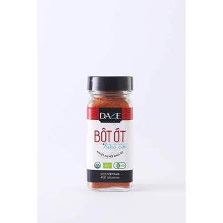 🚚 FREESHIP 🚚 BỘT ỚT HỮU CƠ DACE - 45GR