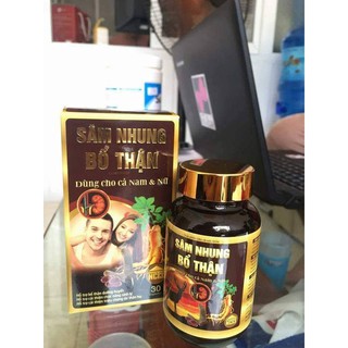 SÂM NHUNG BỔ THẬN