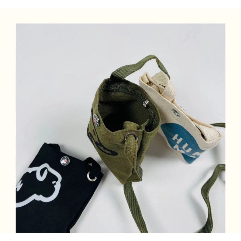 TÚI MINI TOTE HUMAN MADE PET CHẤT VẢI SIÊU DÀY DẶN