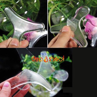 COMBO 4 MIẾNG(2 ĐÔI) LÓT GÓT GIÀY SILICON