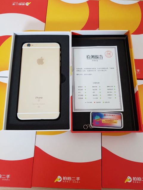 🔥MỚI 100%🔥ĐIỆN THOẠI IPHONE 6S PLUS 64G RFB MỚI 100% - TẶNG SẠC CÁP - BẢO HÀNH 12 THÁNG