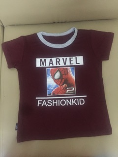 Combo 3 áo cotton 4 chiều cho bé trai