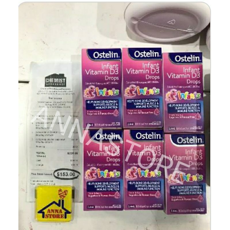 Ostelin 2.4ml infant vitamin D3