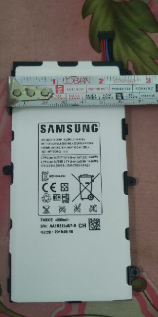 Pin samsung tab3 t210/t211