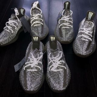 Hàng sẵn + Full box Sneaker Yz350 Đen full Static cao cấp
