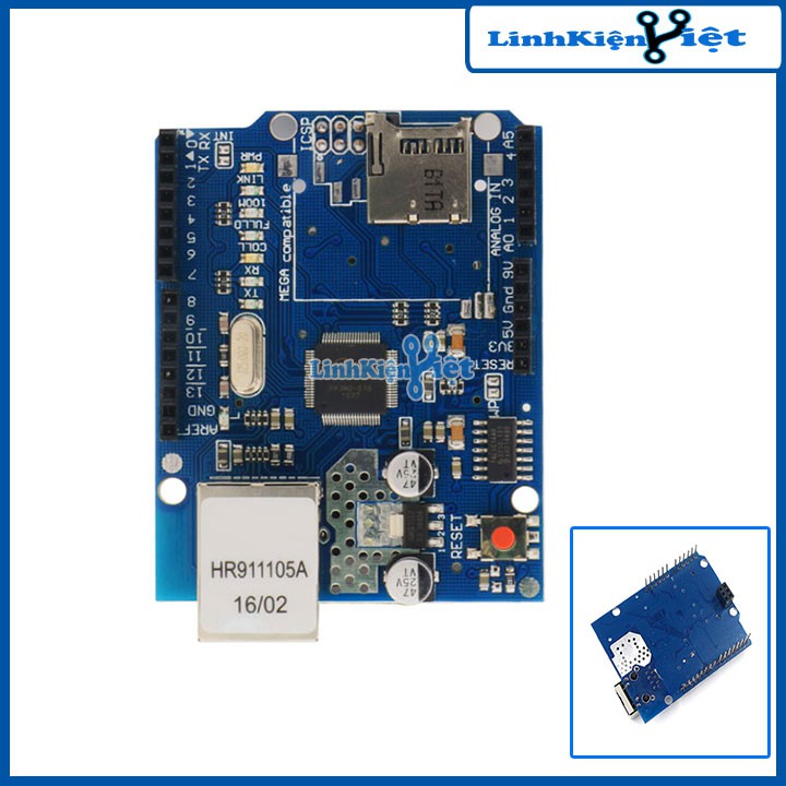 Module Ethernet W5100 Chất Lượng