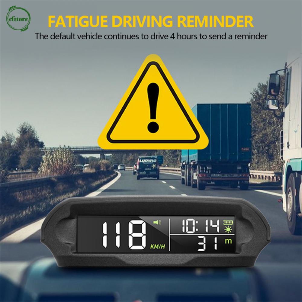 Đồng Hồ Kỹ Thuật Số Thông Minh USB Màn Hình LED Hiển Thị Nhiệt Độ Có Lịch Cho Xe Hơi